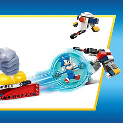 Acheter Lego Sonic Conflit au feu de camp