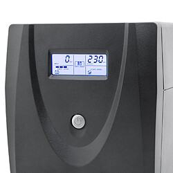 Avis CoolBox Guardian 3 LCD 1200VA alimentation d'énergie non interruptible Interactivité de ligne 1,2 kVA 720 W 4 sortie(s) CA