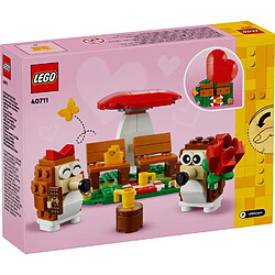 LEGO 40711 Pique-Nique des Hérissons - LEGO Iconic