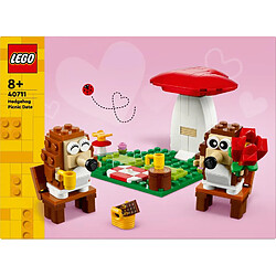 LEGO 40711 Pique-Nique des Hérissons - LEGO Iconic