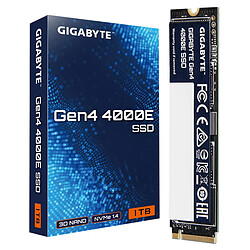 Gigabyte Gen4 4000E 1Go M.2 2280 pas cher