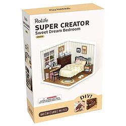 Robotime maquette maison miniature Sweet Dream Bedroom pas cher