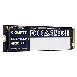Avis Gigabyte Gen4 4000E 1Go M.2 2280