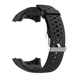 INF Bracelet silicone Polar M400/M430 - Noir