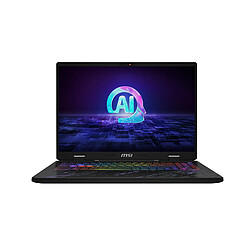 Msi Pulse 16 AI - Noir
