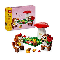 Lego Pique-nique des hérissons - Iconic