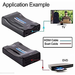 INF Convertisseur Scart-HDMI