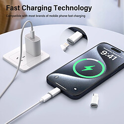 INF Adaptateur Lightning vers USB-C pas cher