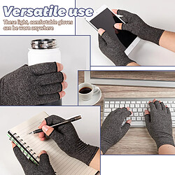 Acheter INF Gants de Compression Gris S
