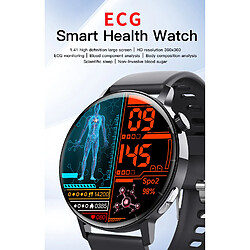 INF Montre intelligente ECG - Stainlesssteelwatchband