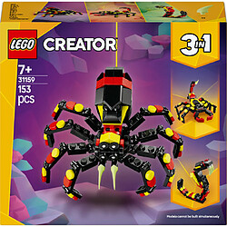 LEGO 31159 Araignée Créator