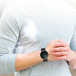 Acheter Phonecare Bracelet en Silicone Lisse avec Boucle pour OnePlus Watch 2R - Bleu Foncé