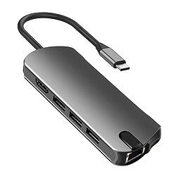 INF Hub USB-C 8-en-1