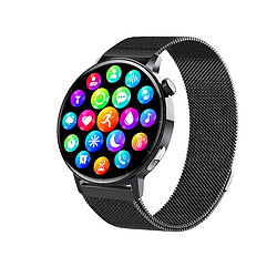 INF Montre intelligente ECG - Stainlesssteelwatchband