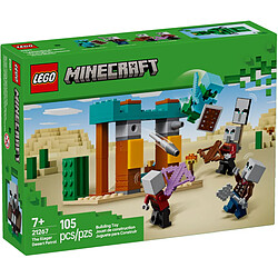 LEGO 21267 La patrouille d’Illageois du désert