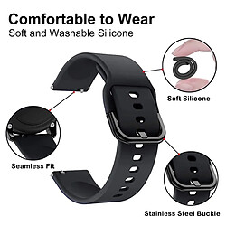 Avis Phonecare Bracelet en Silicone Lisse avec Boucle pour OnePlus Watch 2R - Bleu Foncé