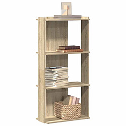 vidaXL Bibliothèque 60x30x120 cm - Chêne sonoma
