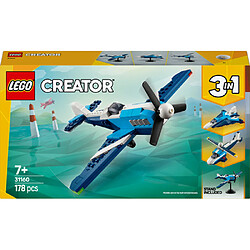 LEGO 31160 Aéronef - Avion de course - LEGO Creator