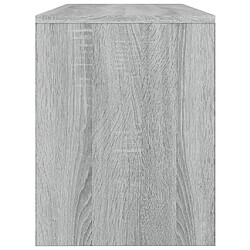 Avis Decoshop26 Tabouret de coiffeuse - Gris