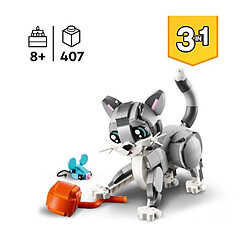 LEGO 31163 Chat Joueur - LEGO Creator