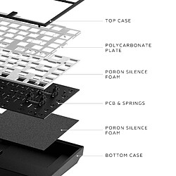 Acheter Dark Project ALU Terra Nostra - Clavier Mécanique