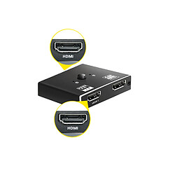 Avis INF Commutateur HDMI 2.0