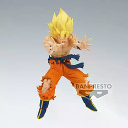 Avis Banpresto figurine Dragon Ball Z Match Makers Son Goku vs Cooler
