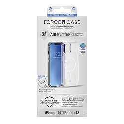 Force Case Coque pour iPhone 14 Renforcée Transparent pas cher