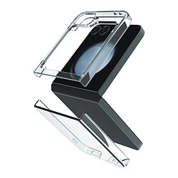 Muvit Coque Galaxy Z Flip6 - Transparent Antibactérien