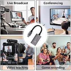 Acheter INF USB-C vers HDMI - Carte de capture
