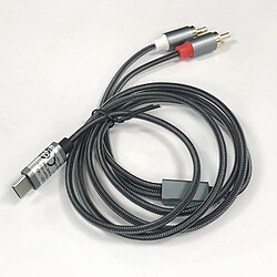 Avis INF Câble audio stéréo USB-C vers 2x RCA