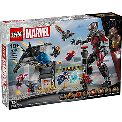 LEGO 76314 Le combat de Captain America : Civil War