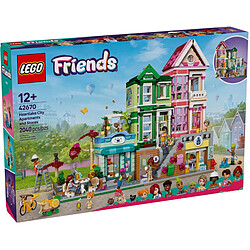 LEGO Friends 42670 - Appartements de Heartlake City