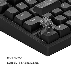 Dark Project ALU Terra Nostra - Clavier Mécanique pas cher