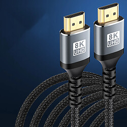 INF Câble HDMI 2.1 8K 60 Hz / 4K 120 Hz 1 m pas cher