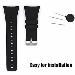 INF Bracelet montre Polar M400/M430 Noir pas cher