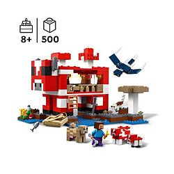 LEGO 21270 Maison Champimeuhs - LEGO Minecraft
