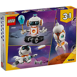 Lego Le robot de l'espace