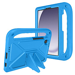 Avizar Coque Enfant Tab A9 Coque antichoc pour Galaxy Tab A9 - Poignée - Support - Bleu