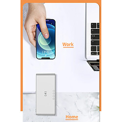 Avis INF Réveil numérique LED miroir argent