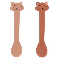 Trixie Baby 2 Cuillères Silicone Mrs. Cat