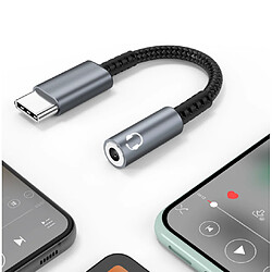 INF Adaptateur USB-C Grey pas cher