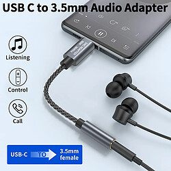 Acheter INF Adaptateur audio USB-C vers 3,5 mm