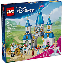 LEGO Disney Princess 43275 Le château de Cendrillon et la calèche