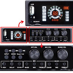 Acheter Inf ME-LSD2002-11D - Noir