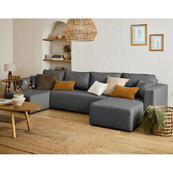 BestMobilier Topaze - Gris foncé