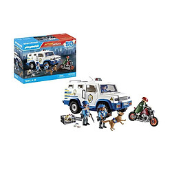 Playmobil® Playmobil 71597 Fourgon blindé
