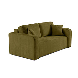 Avis Bestmobilier Canapé droit Miro - Olive