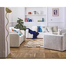 Bestmobilier Canapé droit Miro - Beige