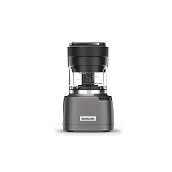 Kenwood CHP80000SI - Argent Mini hachoir électrique - 800 W - 4 lames inox - Fonction pulse - Bol lavable - Sécurité - Antidérapant